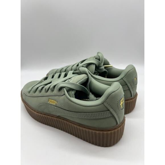 Puma Creeper Phatty Rihanna Fenty Green Fog 396813-02 Men's Size 11 - Picture 8 of 12